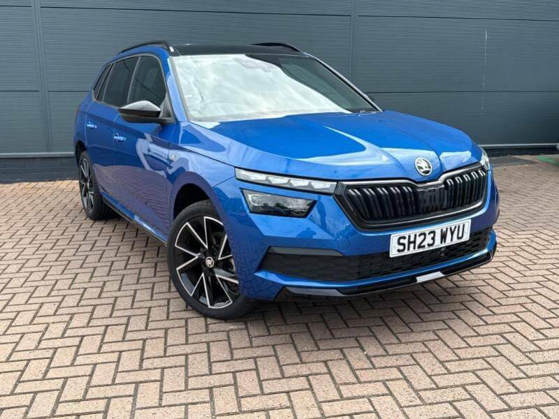Skoda Kamiq 1.5 Tsi Monte Carlo Blue