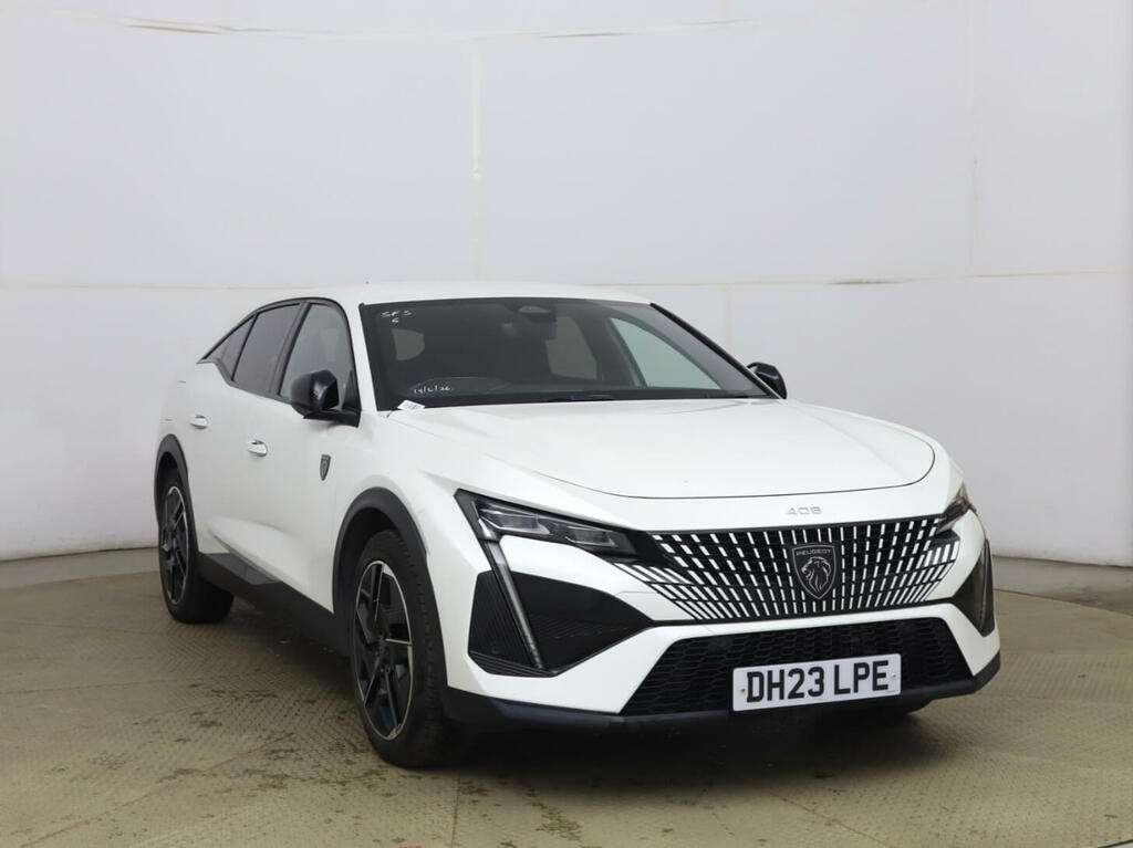 Peugeot 408 Plug-in Hybrid 225 E-eat8 8-Speed White #6