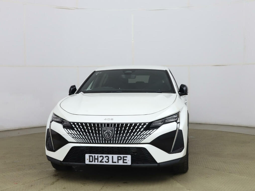 Peugeot 408 Plug-in Hybrid 225 E-eat8 8-Speed White #5