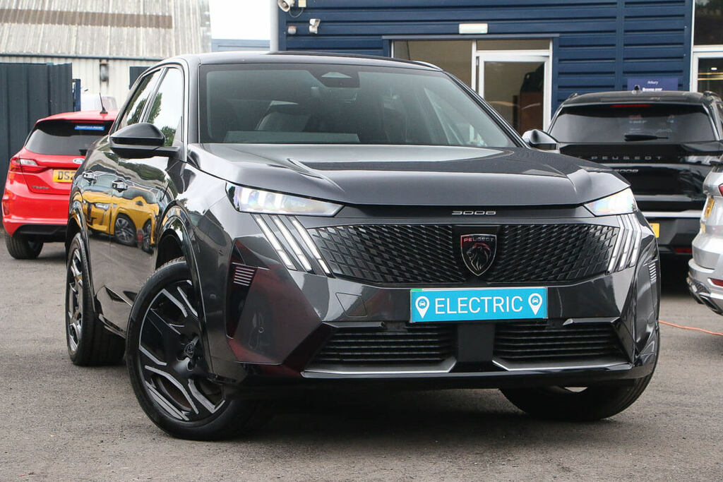 Peugeot 3008 157Kw Gt 73Kwh Grey