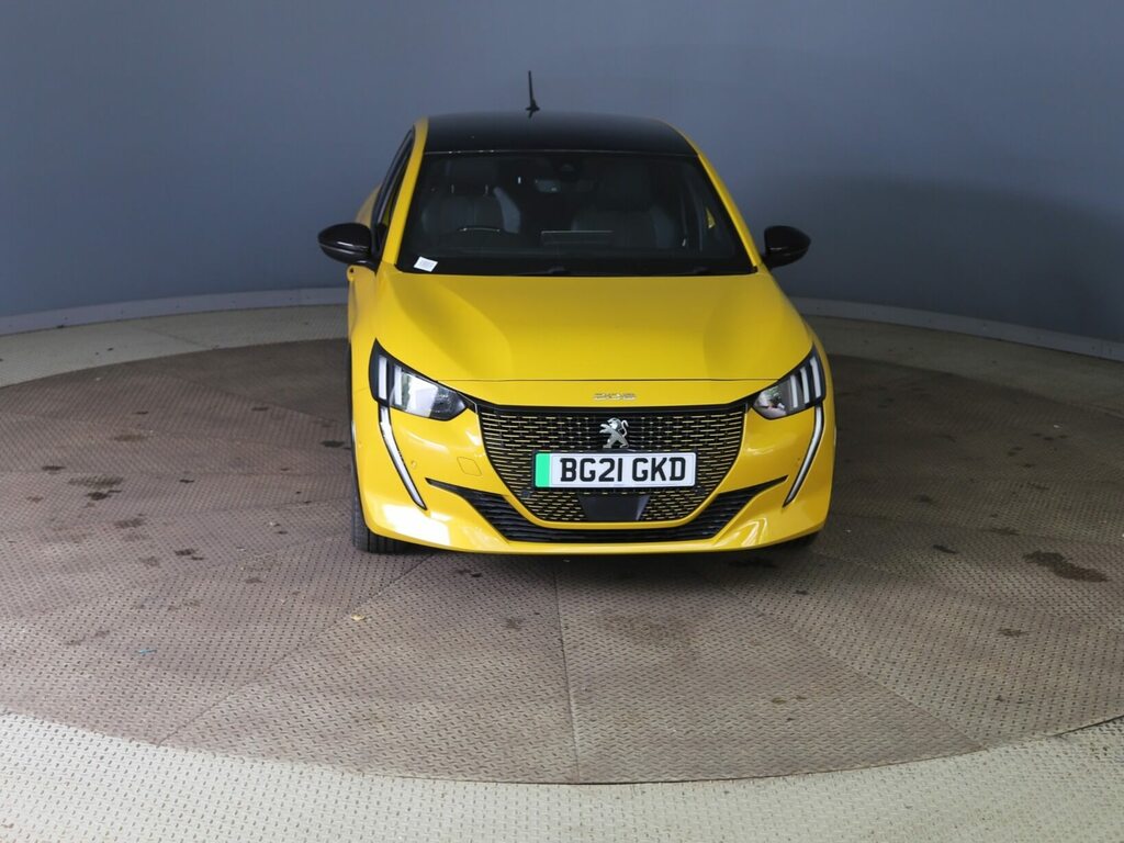 Peugeot e-208 Hatchback Black #8