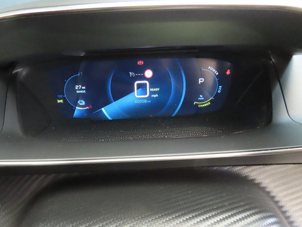 Peugeot e-208 Hatchback Black #12