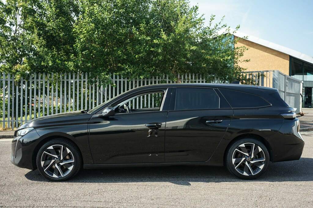Peugeot 308 1.2 Puretech Allure Premium Eat8 LM23OKK Black #6