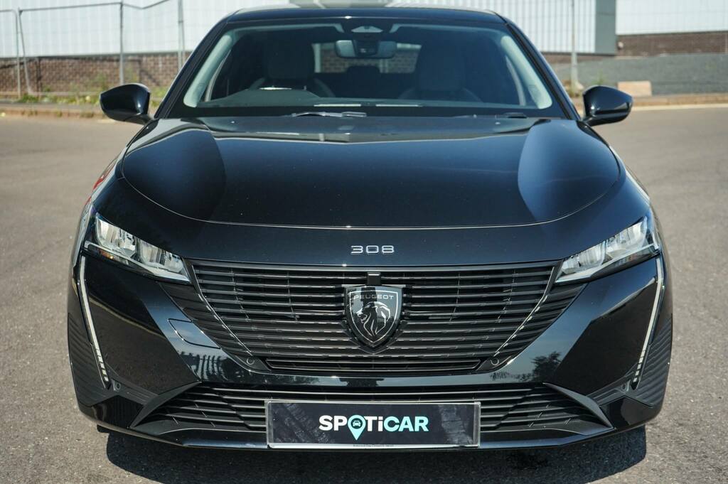 Peugeot 308 1.2 Puretech Allure Premium Eat8 LM23OKK Black #3