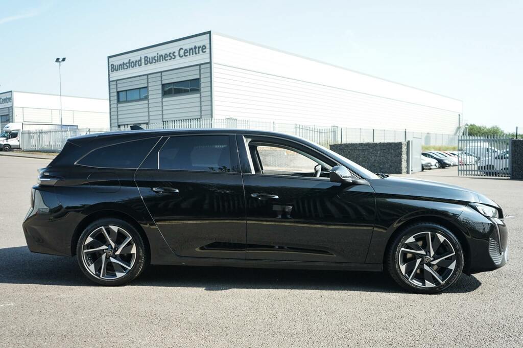 Peugeot 308 1.2 Puretech Allure Premium Eat8 LM23OKK Black #5