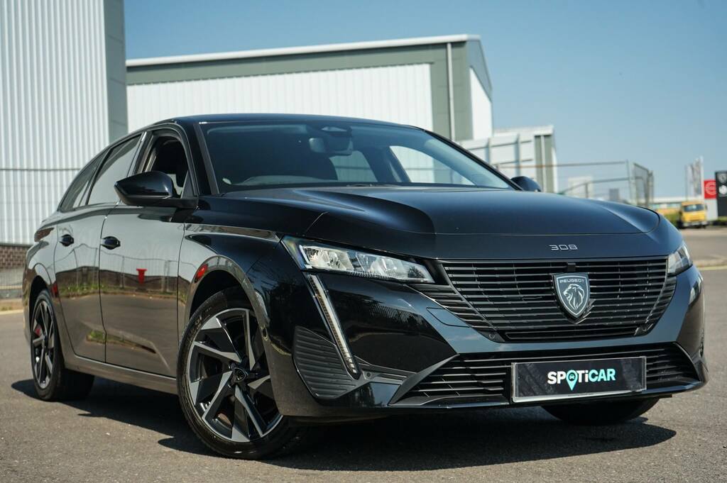 Peugeot 308 1.2 Puretech Allure Premium Eat8 LM23OKK Black