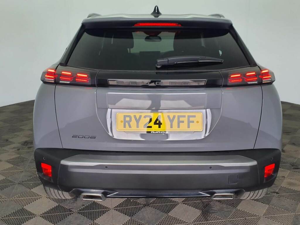 Peugeot 2008 1.2 Puretech 130 Allure Grey #2