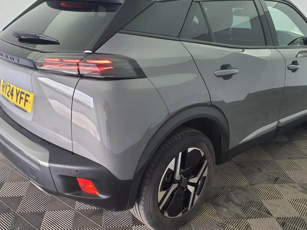 Peugeot 2008 1.2 Puretech 130 Allure Grey #4