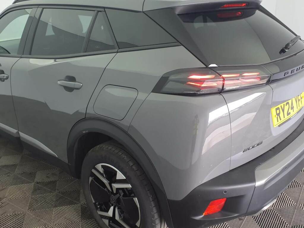 Peugeot 2008 1.2 Puretech 130 Allure Grey #3