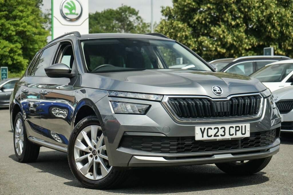 Skoda Kamiq 1.5 Tsi Se Drive Dsg Grey