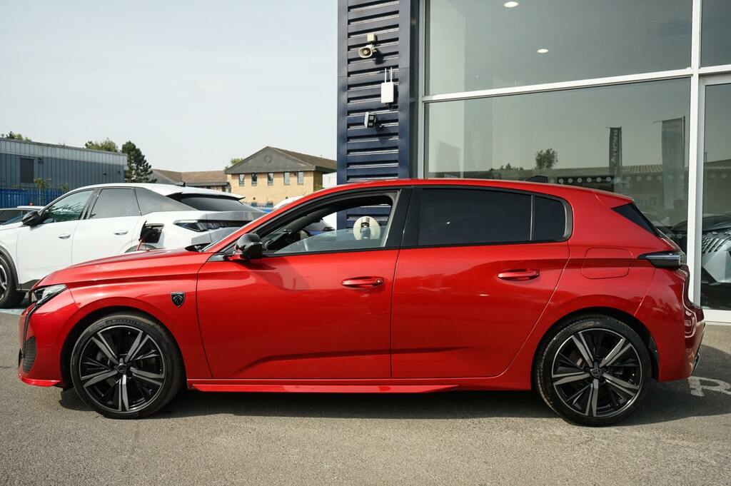Peugeot 308 1.6 Plug-in Hybrid 225 Gt Premium E-eat8 Red #5