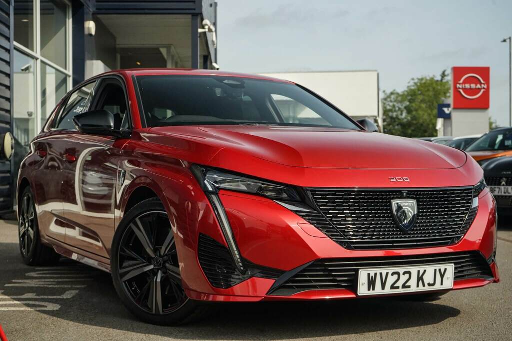 Peugeot 308 1.6 Plug-in Hybrid 225 Gt Premium E-eat8 Red