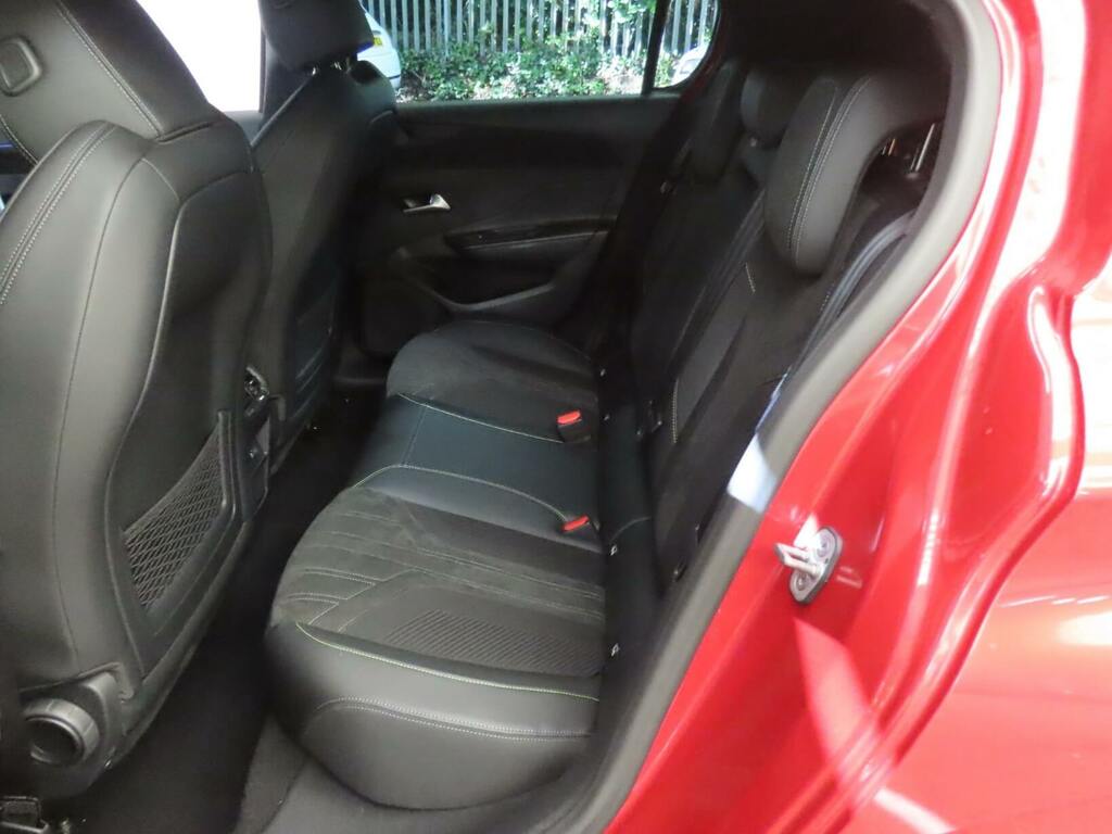 Peugeot 308 1.6 Plug-in Hybrid 225 Gt Premium E-eat8 Red #5