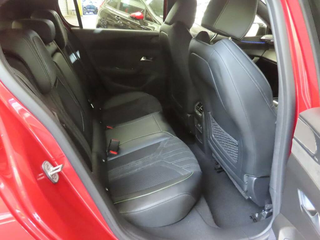 Peugeot 308 1.6 Plug-in Hybrid 225 Gt Premium E-eat8 Red #6