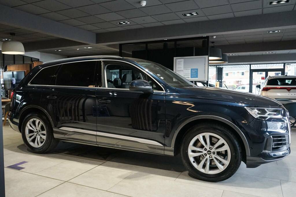 Audi Q7 55 Tfsi Quattro Sport Tiptronic Blue #4