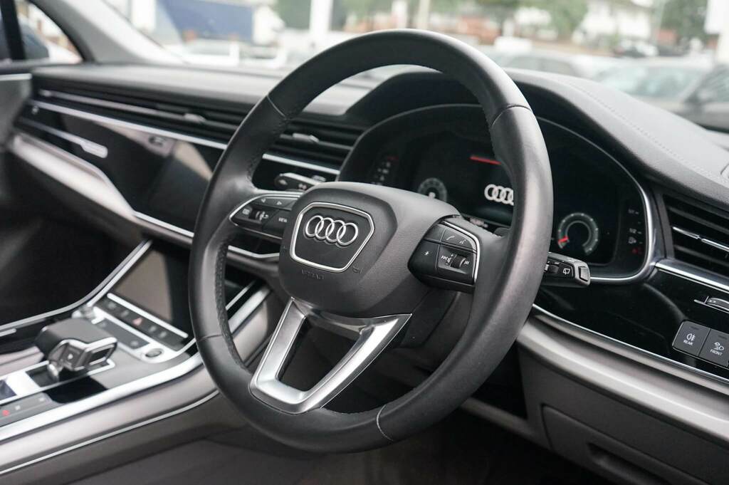 Audi Q7 55 Tfsi Quattro Sport Tiptronic Blue #6