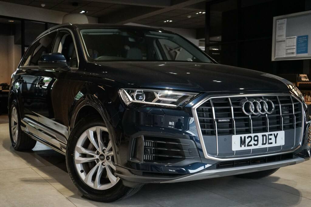 Audi Q7 55 Tfsi Quattro Sport Tiptronic Blue