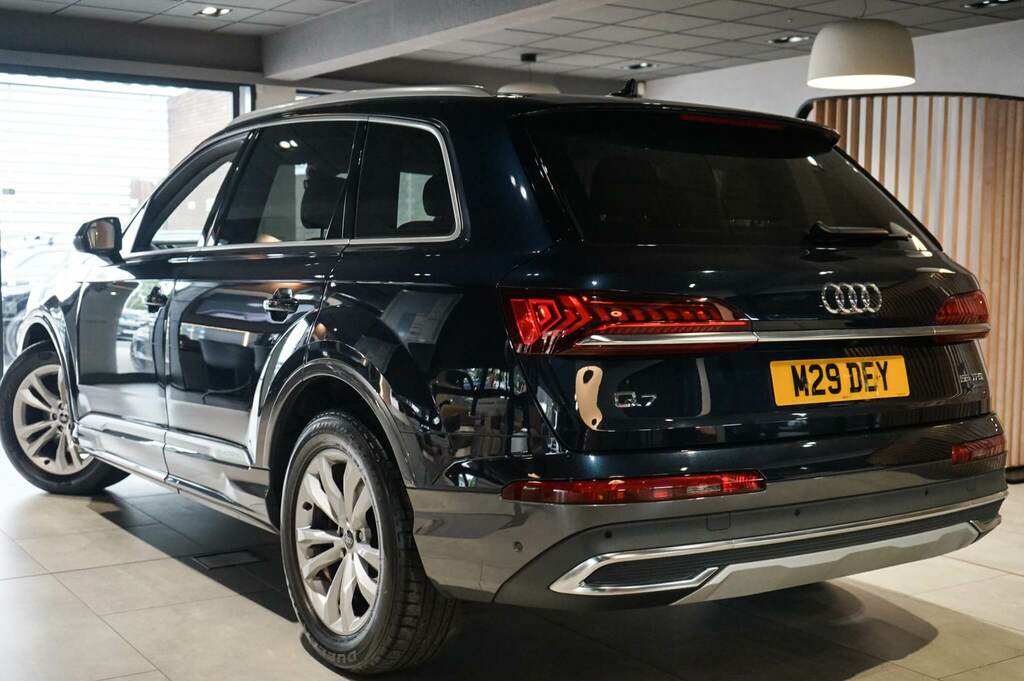 Audi Q7 55 Tfsi Quattro Sport Tiptronic Blue #3