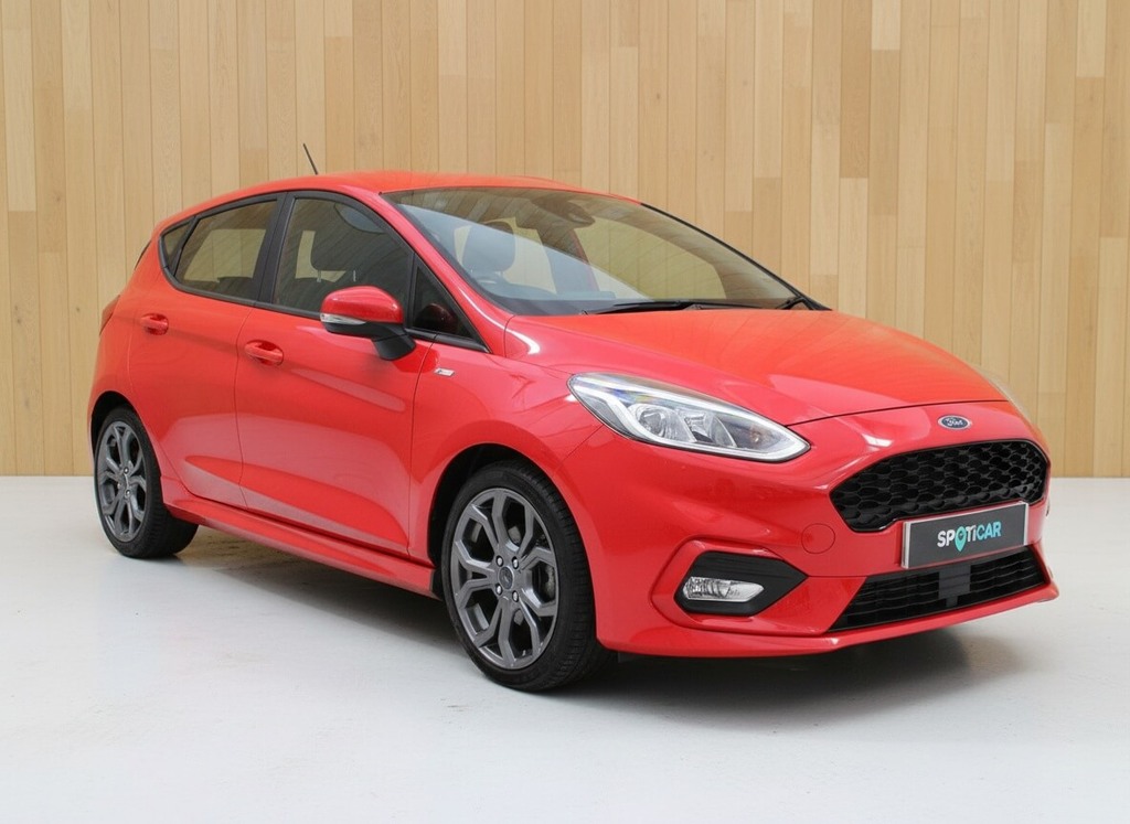 Ford Fiesta 1.0 Ecoboost 95 St-line Edition Red
