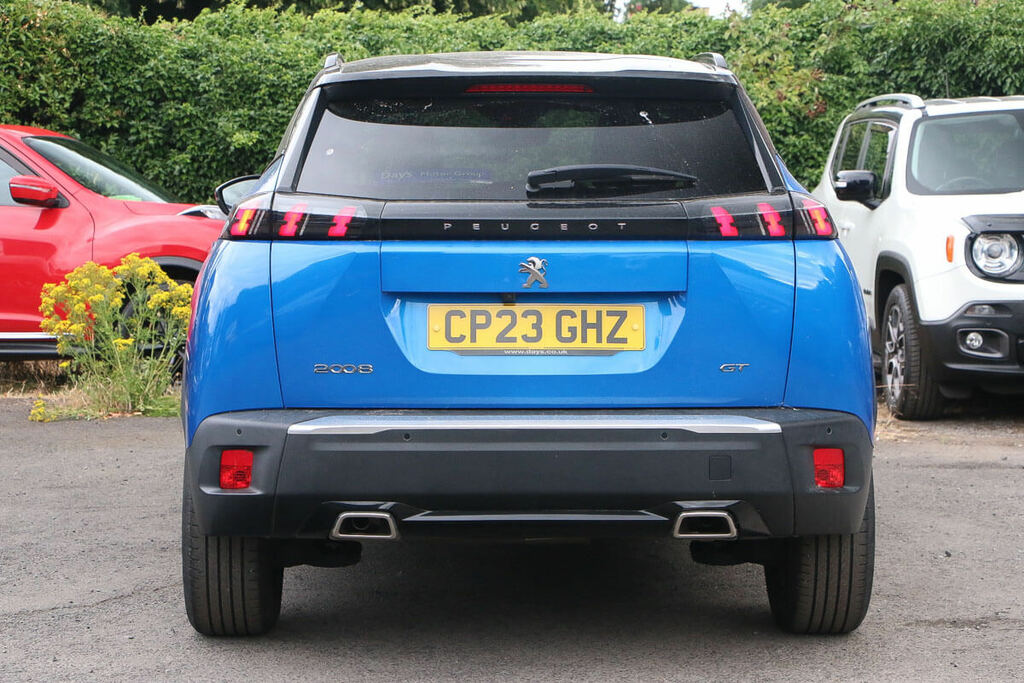 Peugeot 2008 1.2 Puretech 130 Gt Eat8 CP23GHZ Blue #3