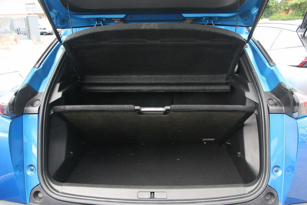 Peugeot 2008 1.2 Puretech 130 Gt Eat8 CP23GHZ Blue #5