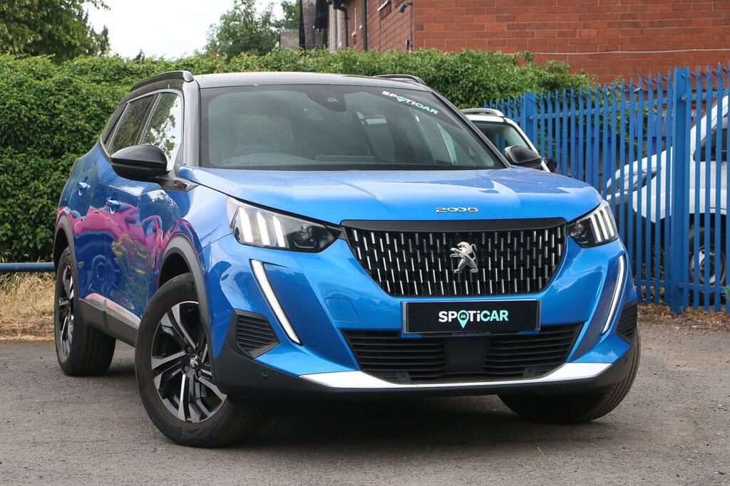 Peugeot 2008 1.2 Puretech 130 Gt Eat8 Blue