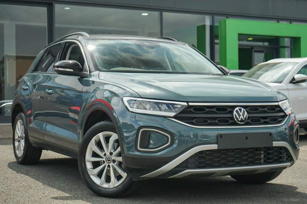 Volkswagen T-Roc 1.5 Tsi Match Dsg Blue