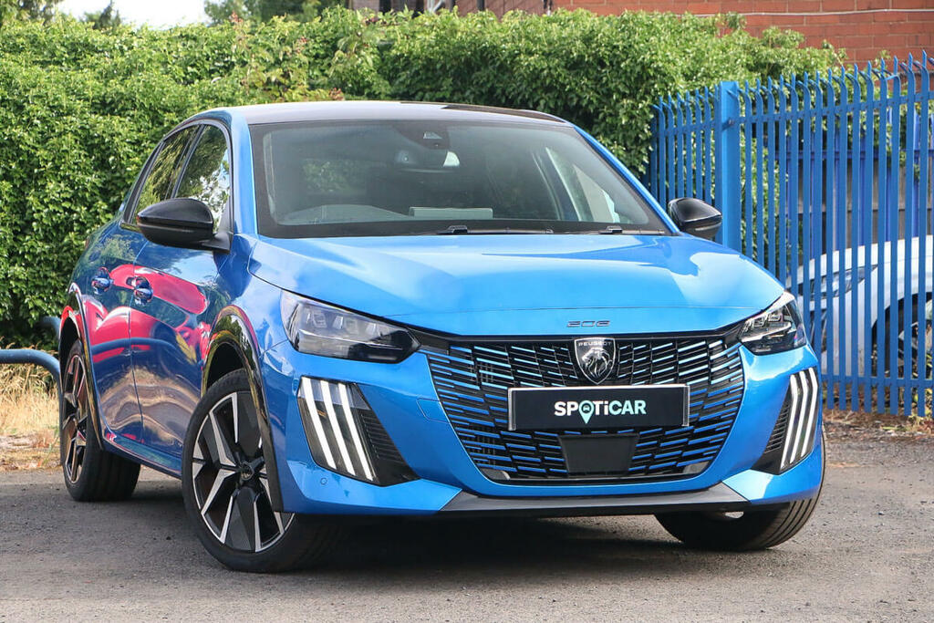 Peugeot 208 1.2 Puretech 100 Gt KM25OHD Blue