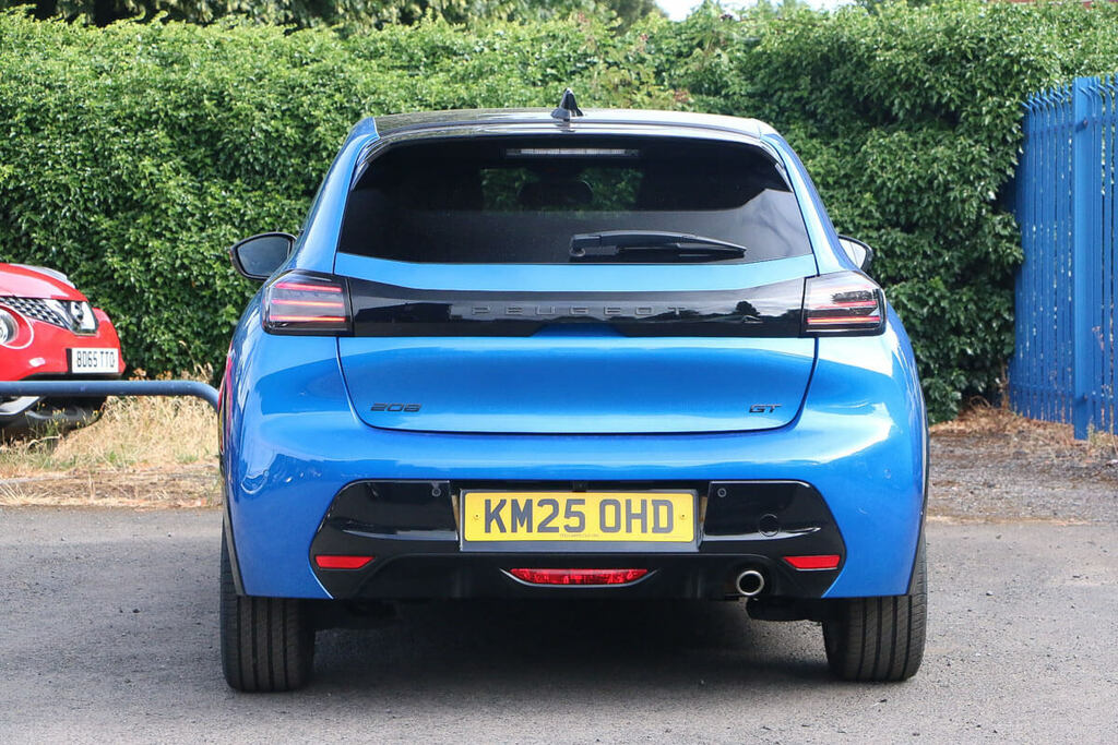 Peugeot 208 1.2 Puretech 100 Gt KM25OHD Blue #3