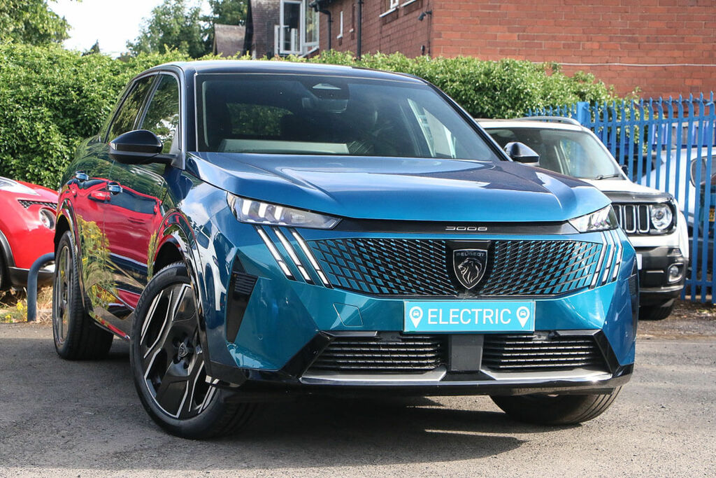 Peugeot 3008 157Kw Gt 73Kwh Blue