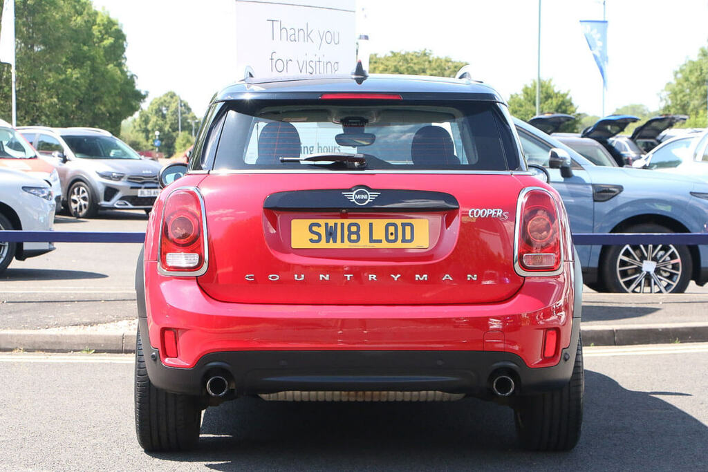Mini Countryman Mini Cooper S Countryman Red #3
