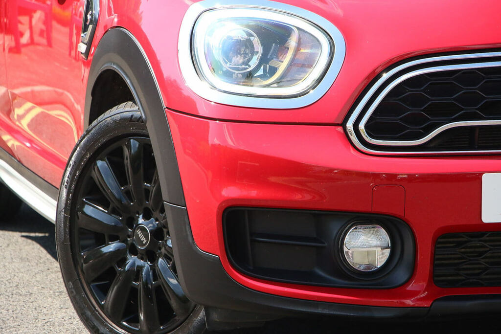 Mini Countryman Mini Cooper S Countryman Red #4