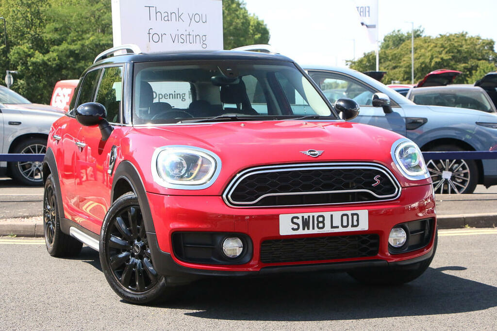 Mini Countryman Mini Cooper S Countryman Red