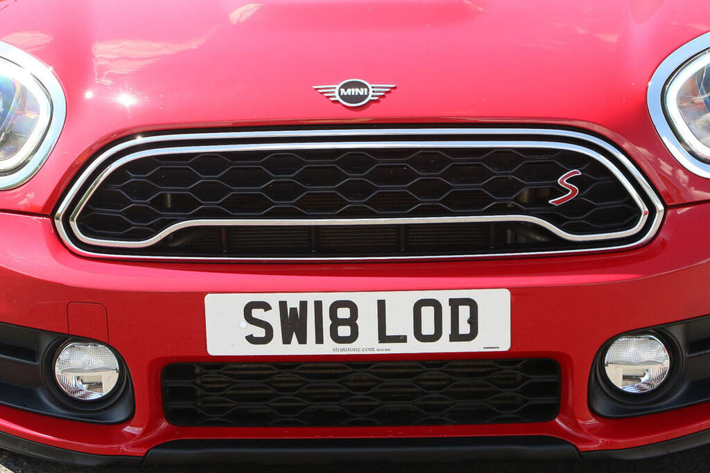 Mini Countryman Mini Cooper S Countryman Red #6
