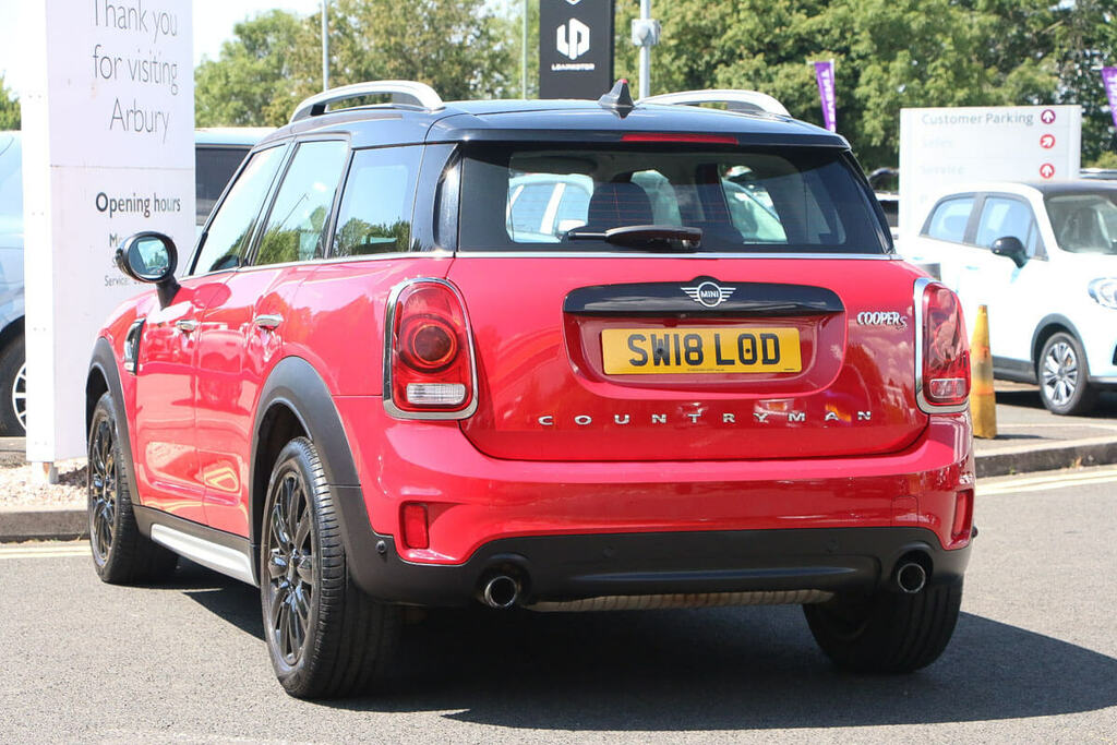 Mini Countryman Mini Cooper S Countryman Red #5