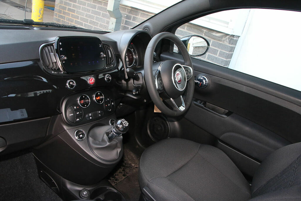 Fiat 500 Manual White #27
