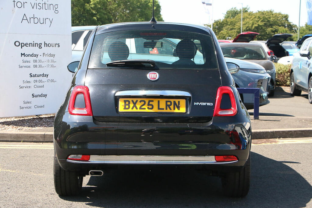 Fiat 500 1.0 Mild Hybrid Top Black #5
