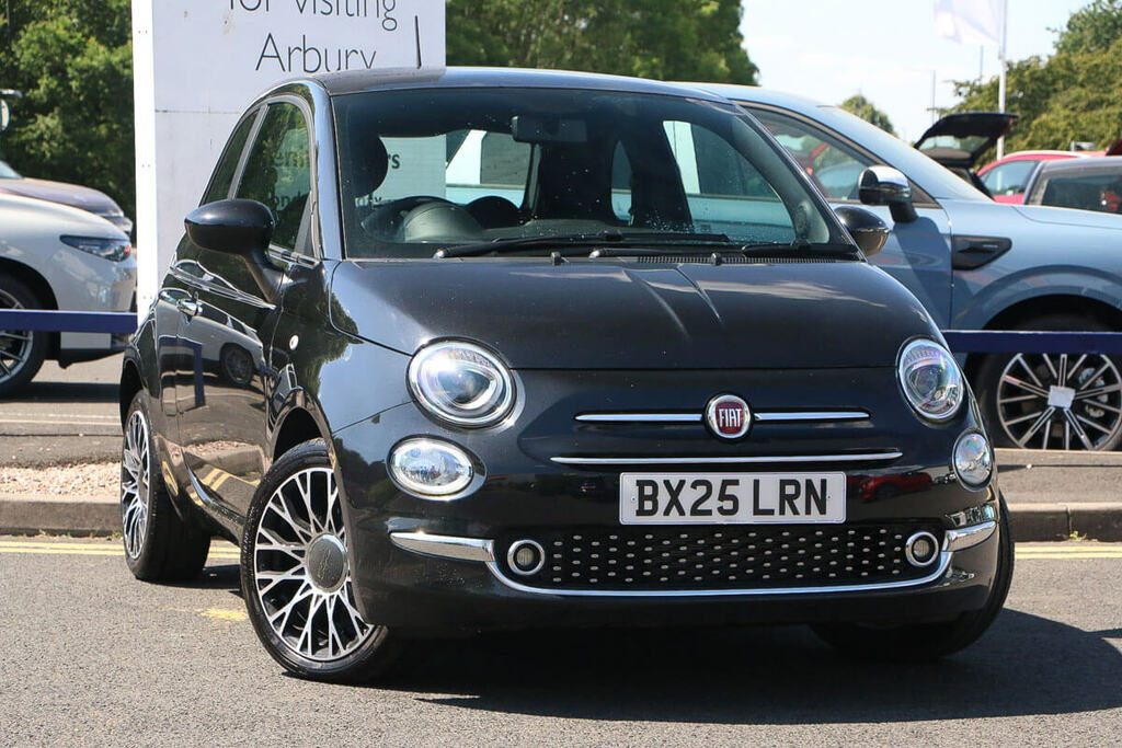 Fiat 500 1.0 Mild Hybrid Top Black
