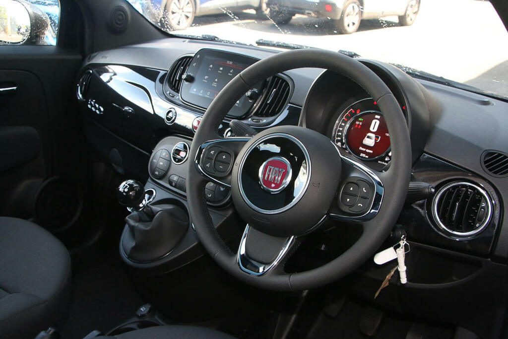 Fiat 500 Manual White #23