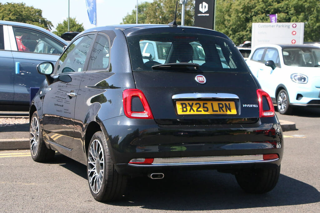 Fiat 500 1.0 Mild Hybrid Top Black #4