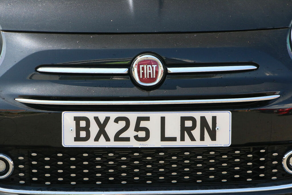 Fiat 500 Manual White #35