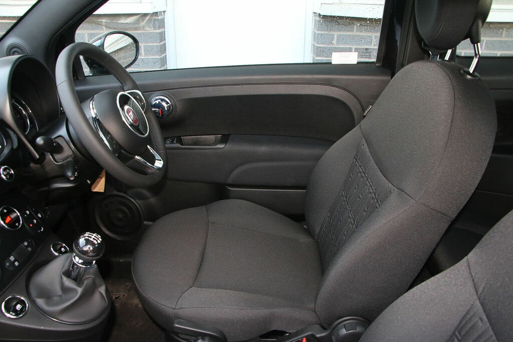 Fiat 500 Manual White #28