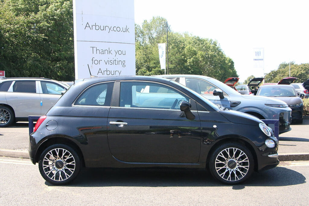 Fiat 500 1.0 Mild Hybrid Top Black #3