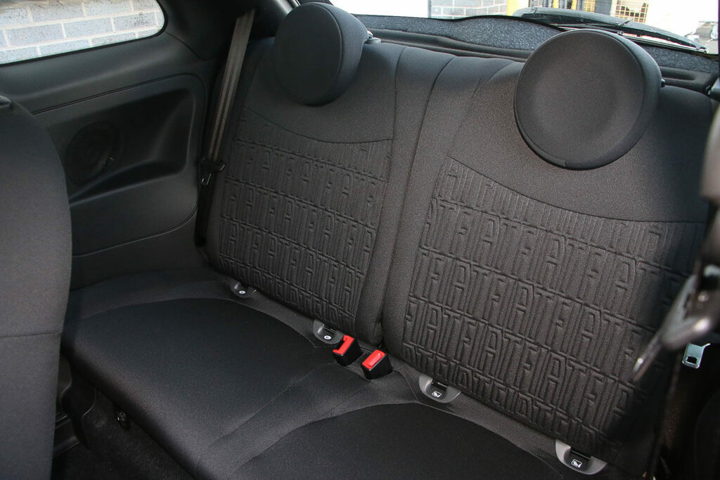 Fiat 500 Manual White #29