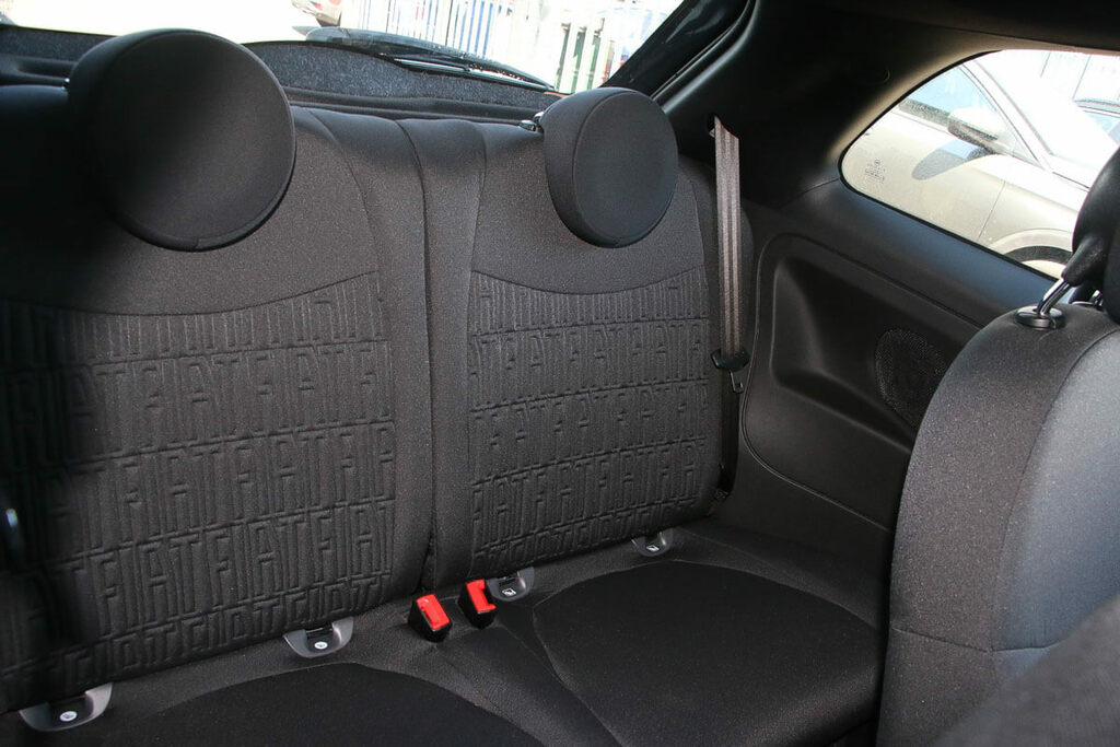 Fiat 500 Manual White #26