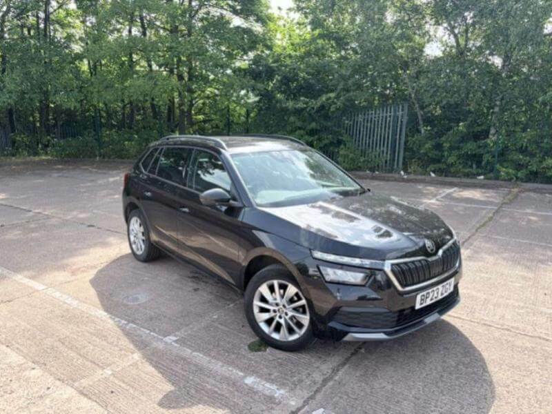 Skoda Kamiq 1.0 Tsi 110 Se Drive Dsg Black