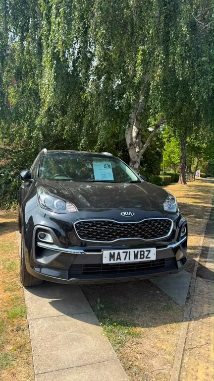Kia Sportage 1.6 Gdi Isg 2 MA71WBZ Black