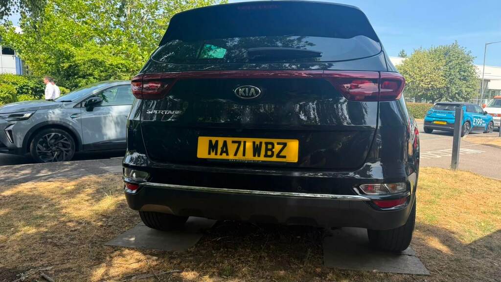 Kia Sportage 1.6 Gdi Isg 2 MA71WBZ Black #2
