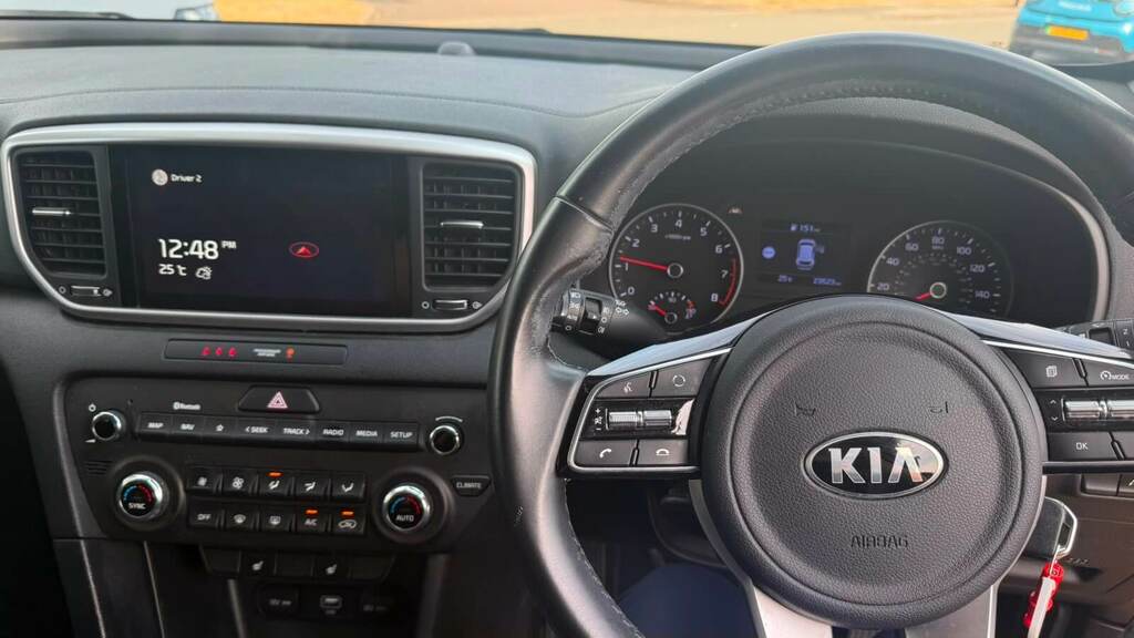 Kia Sportage 1.6 Gdi Isg 2 MA71WBZ Black #4