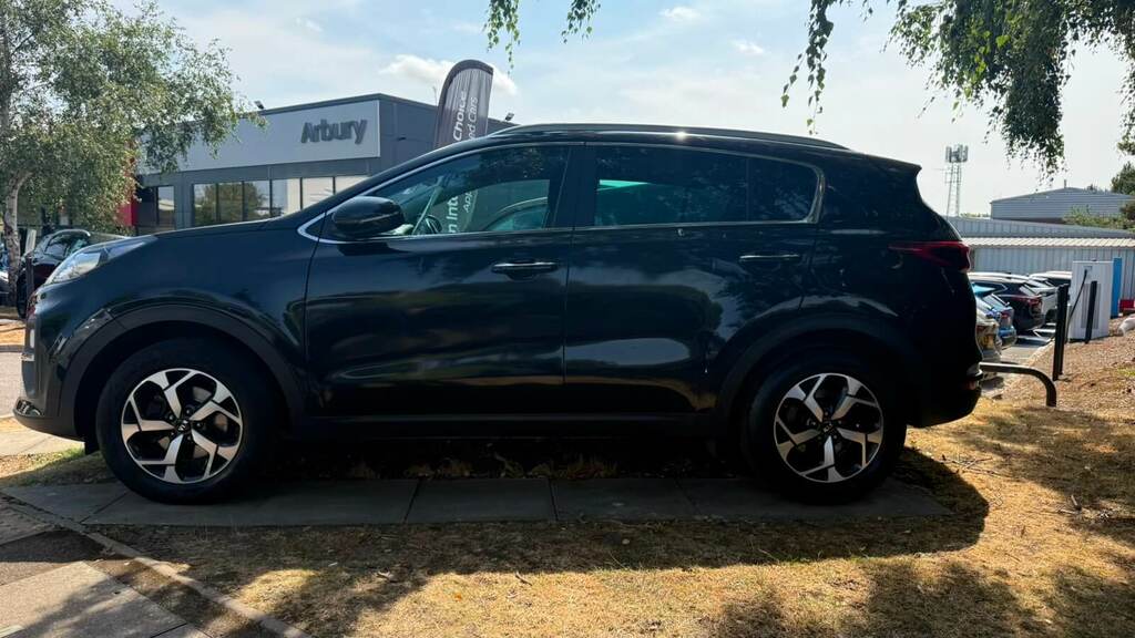 Kia Sportage 1.6 Gdi Isg 2 MA71WBZ Black #5